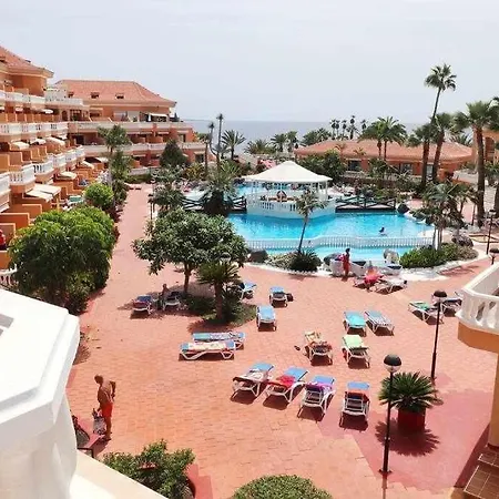 C206 Tenerife Royal Garden Studio Sleeps 2 Apartman Playa de las Américas