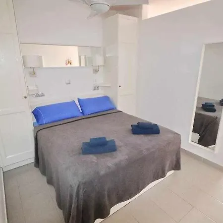 شقة C206 Tenerife Royal Garden Studio Sleeps 2 بلايا ذي لاس أميريكاس