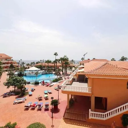 C206 Tenerife Royal Garden Studio Sleeps 2 شقة بلايا ذي لاس أميريكاس