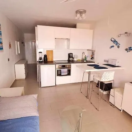 C206 Tenerife Royal Garden Studio Sleeps 2 بلايا ذي لاس أميريكاس